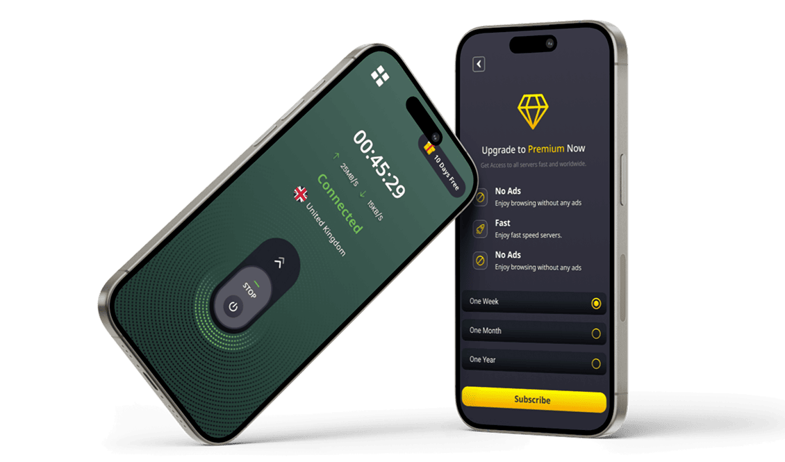 CXD VPN App Featured Image by Code X Designs